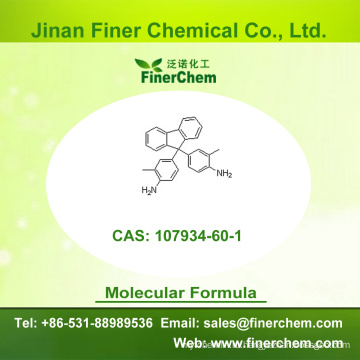 Cas 107934-60-1 | 9,9-Бис (4-амино-3-метилфенил) флуорен | 9,9-бис (3-метил-4-аминофенил) флуорен | 107934-60-1; Заводская цена